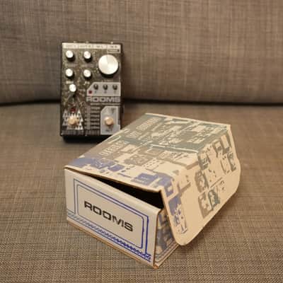 Death By Audio Rooms Stereo Reverb 2020 - Black Sparkle image 2