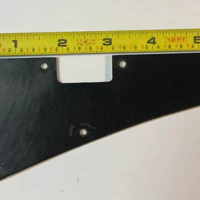 Vintage Teisco/Zenon 2-Ply Pickguard MIJ - Black image 8