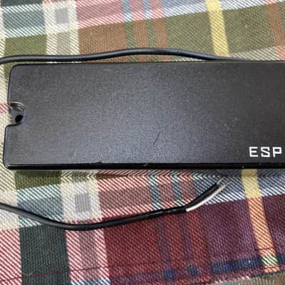 ESP LTD Covered Humbucker 7-String Guitar Bridge Pickup, 12.6k, G&B image 2