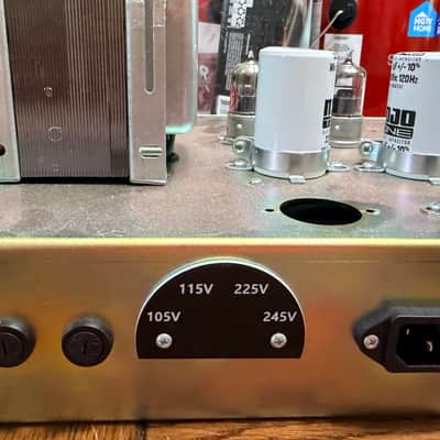 Mojotone  British Custom 50 amp chassis (Hiwatt DR540 clone) image 7