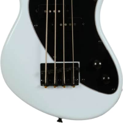 Kala Solid Body 4-String Electric U-BASS, Laurel Fingerboard, Powder Blue image 2