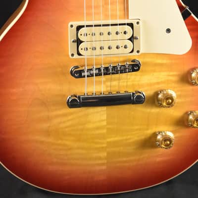 Gibson Les Paul Standard 50s Double Trouble Vintage Cherry Sunburst image 3