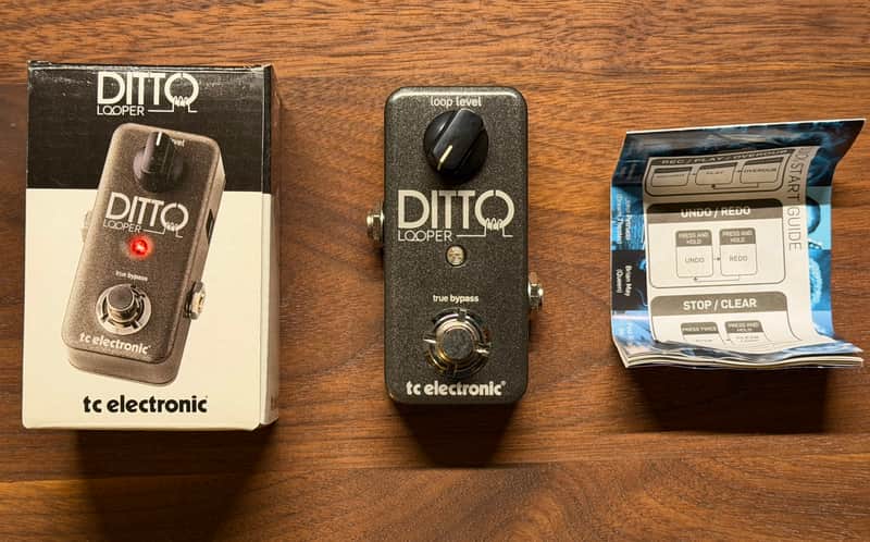 TC Electronic Ditto Looper