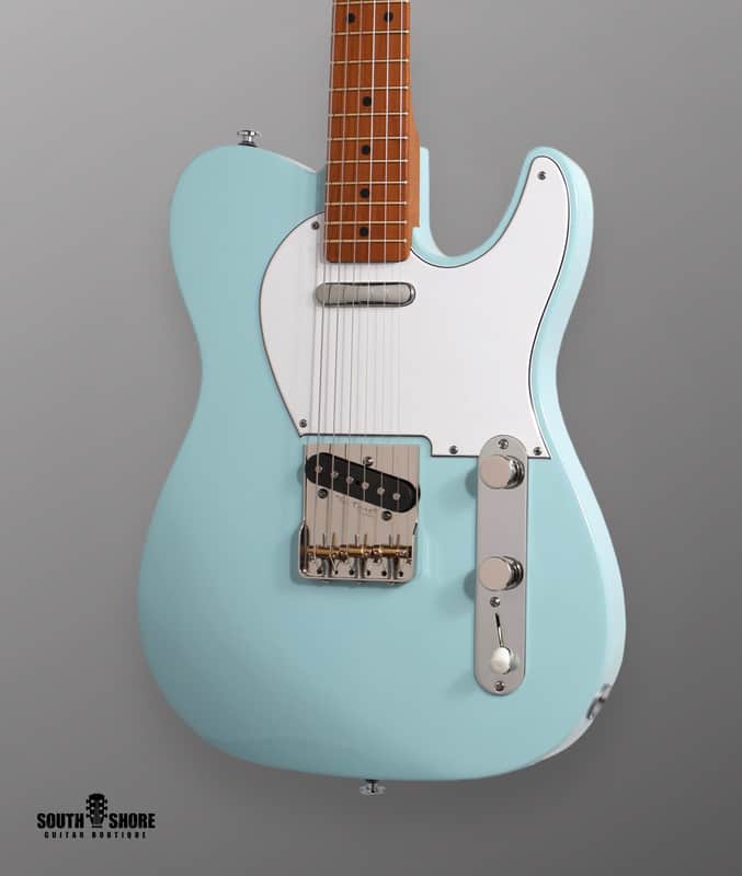 CP Thornton Guitars Classic II - Sonic Blue - 5lbs 9.5oz. NEW (Authorized Dealer) image 1