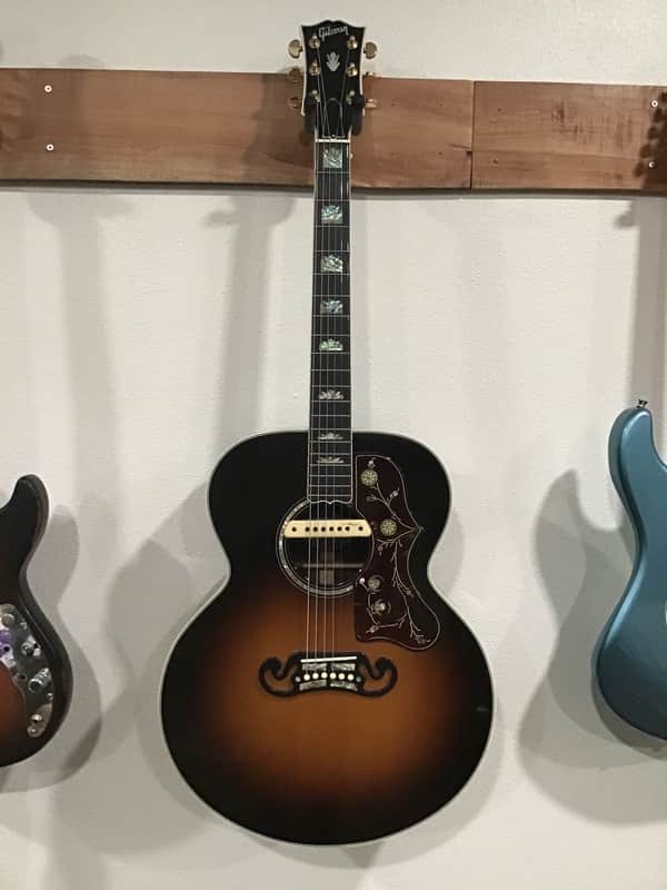 Gibson SJ-300 2007 Vintage Sunburst image 1
