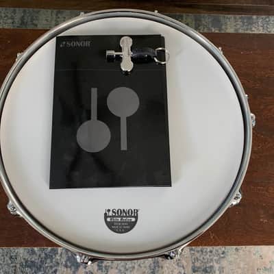Sonor SQ2 Snare Drum 14 x 6 Medium Maple - High Gloss image 8
