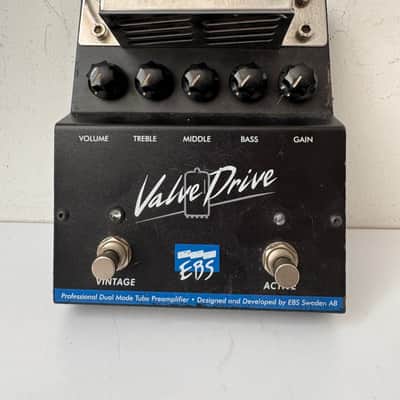 EBS ValveDrive DI 2015 | Reverb