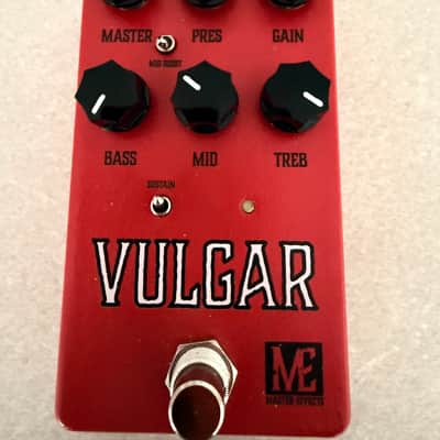 Master Effects Vulgar Randall RG100 Preamp Pedal image 4