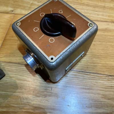 AKG C 12 Large Diaphragm Multipattern Tube Condenser Microphone 1950s - Silver image 7