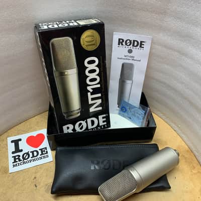 【りゅう】rode nt1000 Amazon.com: Rode NT1000 Large-Diaphragm Condenser Microphone
