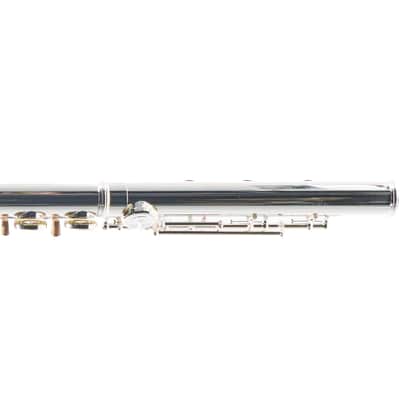 Azumi AZ3SRBEO-C Professional Solid Silver Flute SN ED05654 image 9