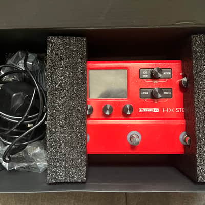 Line 6 HX Stomp Limited Edition Red image 4