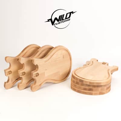 WILD CUSTOMS Cutting Board 2020 Natural image 2