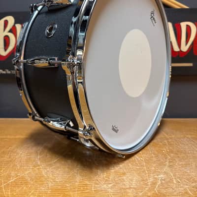 Gretsch G4164BC USA Custom Black Copper 6.5x14" 10-Lug Snare Drum 2018 - Present - Black image 6