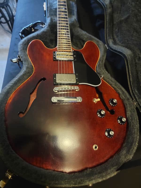 Gibson ES-335TD 1968 - Cherry - Good
