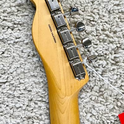 Mint Fender Limited Edition Raphael Saadiq Telecaster Elec. Guitar, Dark Metallic Red image 7