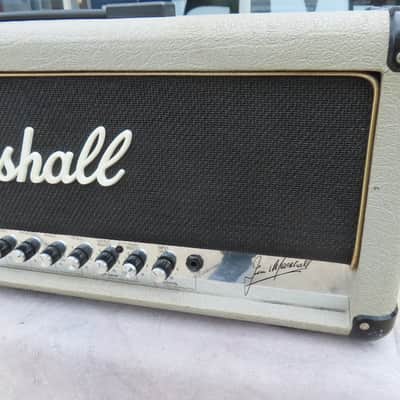MARSHALL 1987 SILVER JUBILLEE 5550 1987 HEAD 50 WATT ORIGINAL CLEAN 1 OWNER image 3