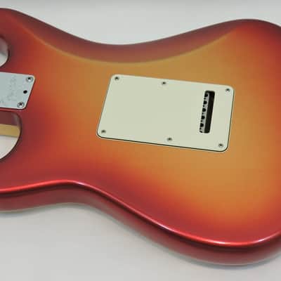Fender American Deluxe Stratocaster 2011 - Sunset Metallic image 4
