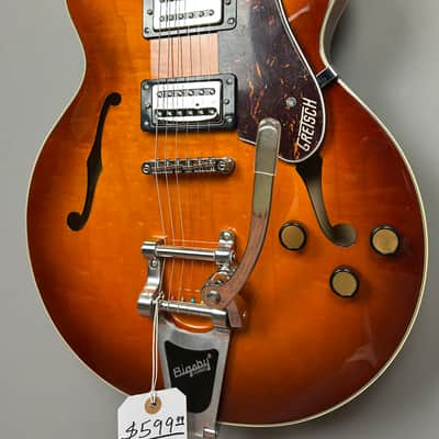 Gretsch G2622T Streamliner Center Block Double Cut with Bigsby 2023 - Abbey Ale image 4