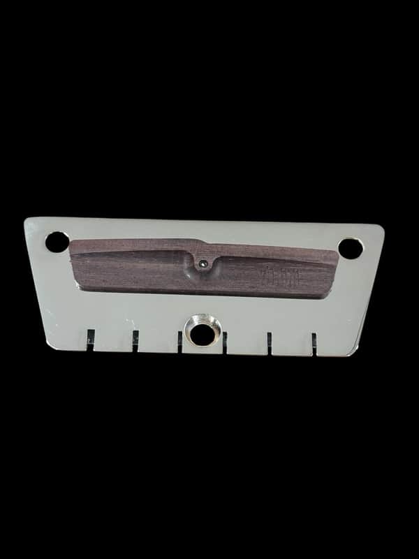New Zamm Chrome Steel Upgraded Danelectro Steel Base Bridge No Pick Tray Sag Resistant Improved Intonation image 1