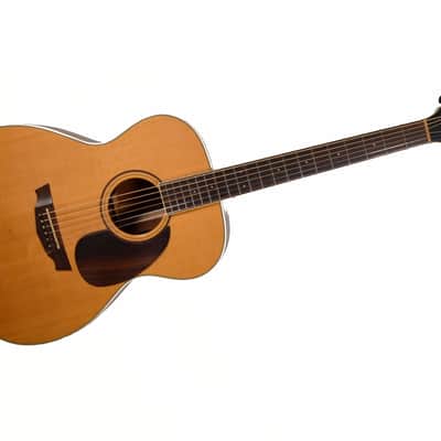 Parkwood PW320M Folk Size Acoustic/Electric Guitar w/ Gig Bag – Used - Natural Satin Finish image 1