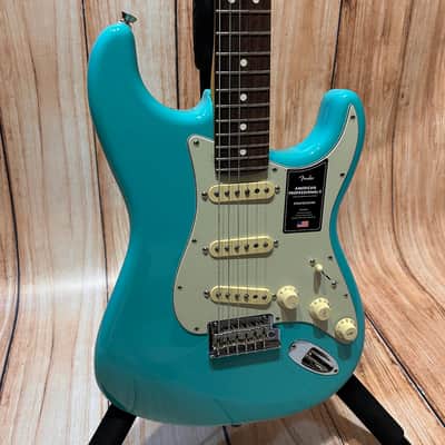 Fender Limited American Pro II Stratocaster RW SFG image 3