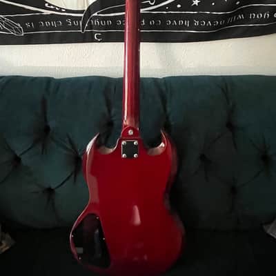 Vintage 70s Tiesco SG Rare! image 3