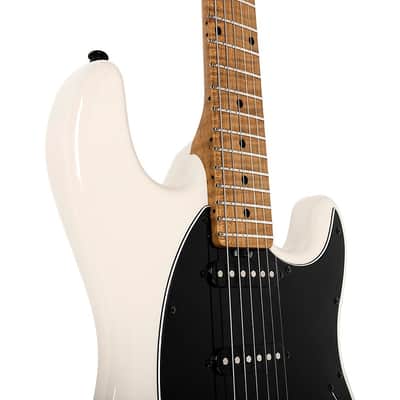 Ernie Ball Music Man Cutlass RS HSS Electric Guitar Regular Limestone image 8