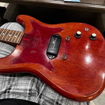 Original 1962 Epiphone Coronet electric guitar image 8