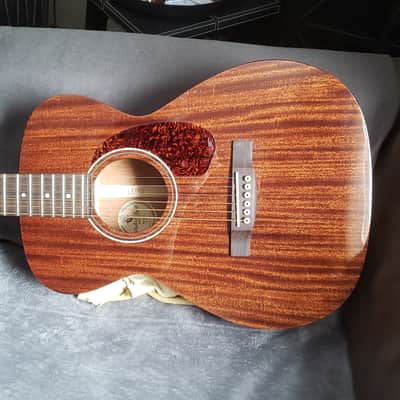 Guild M-120 | OO | All Solid Mahogany body | Gloss finish | Serial No. G32117150 image 4