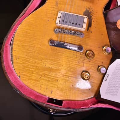 Gibson Greeny Brazilian Aged ltd edition Kirk Hammett Signed 2022 - Faded burst image 13