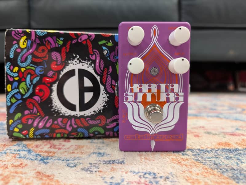 Catalinbread Karma Suture Fuzz - Silicon Pedal | & Silicon