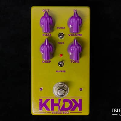 Immagine KHDK Electronics Scuzz Box Fuzz - 2