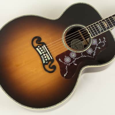 Immagine 2010 Gibson Custom SJ-200 Custom, Rosewood, Sunburst - 8