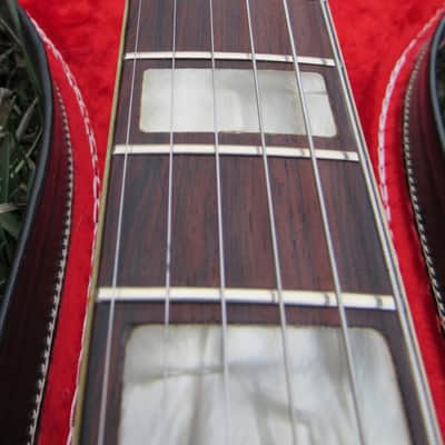 Kay Swingmaster Guitar & Univox Tube Amp 1960's (Grassi Custom Branded) image 9