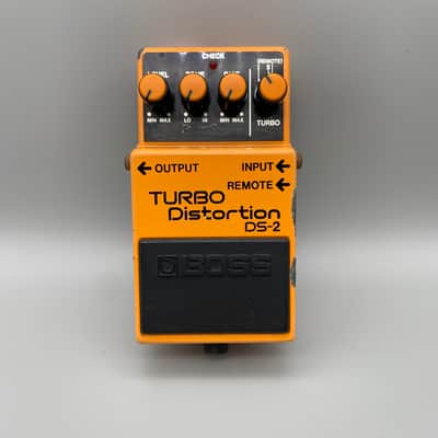 Boss DS-2 Turbo Distortion 1987 - 1989 Made In Japan | Reverb