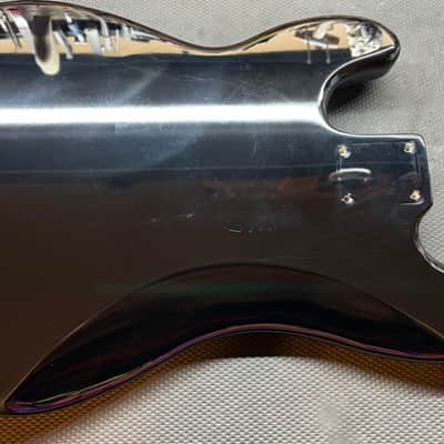 Squier Classic Vibe Precision Bass Body Loaded Black image 6