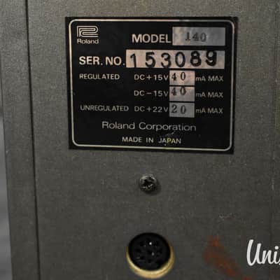 Roland System-100M Model 140 Dual Envelope in Excellent Condition image 12