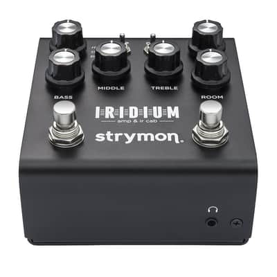 Strymon Iridium Amp Modeler & Impulse Response Cabinet Pedal image 2