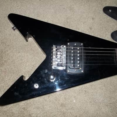 First Act Flying V Short Scale Guitar ME 276 w Amp Strap Cord image 2