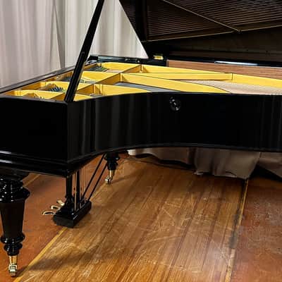 C. Bechstein B 1919 - Ebony Polish image 5