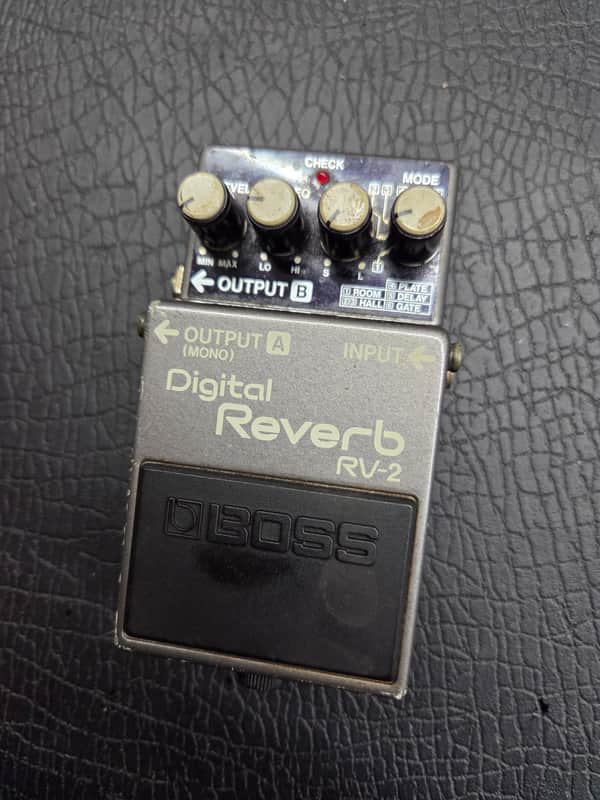 ギター BOSS Digital Reverb RV-2 Boss RV-2 Digital Reverb | Reverb