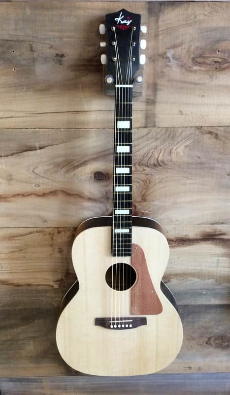 Kay 5160 Custom Mahogany 1950s-1960s image 1