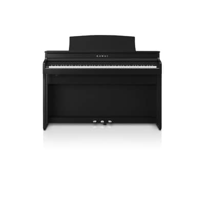 Kawai CA401 Digital Piano Satin Black image 1