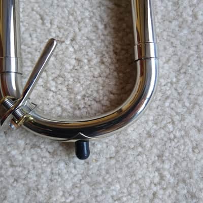 Moz  Alto Trombone 2018 lacquer brass image 11