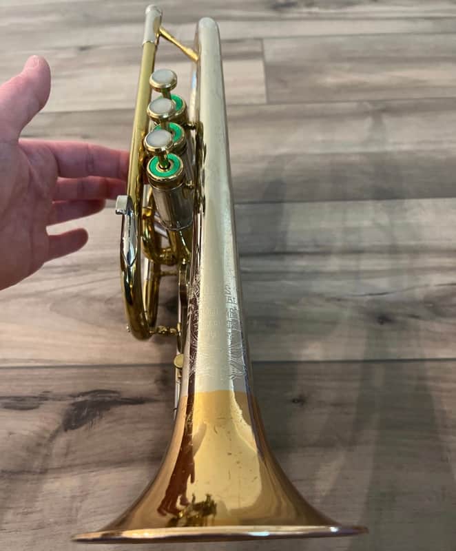 Olds Special Bb Cornet Model L-5 SN (100% new clear lacquered brass) image 1