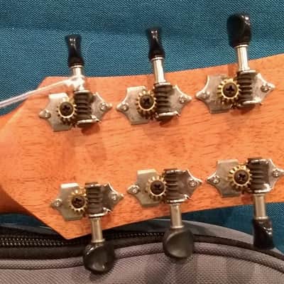 Cordoba Mini SM-CE Nylon Acoustic-Electric -- solid Cedar/Spalted Maple -- w/ Cordoba bag image 9