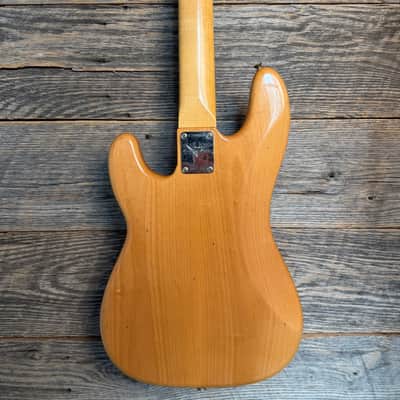 Used Fender Custom Shop 1966 Precision Bass Journeyman Relic - Aged Natural OHSC image 6