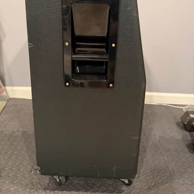 Marshall 1960AX 100-Watt 4x12" Angled Guitar Speaker Cabinet 1990 - Present - Black image 4