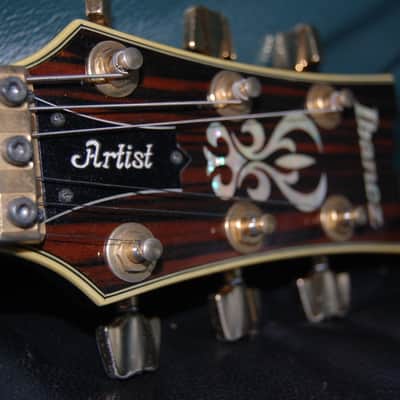 Ibanez Artist Super Edition AR350 MS, 1985, VERY RARE!!!!! 1985 Marine Sunburst image 3